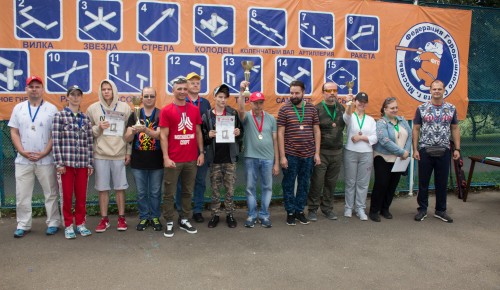 Команда Обучевского района стала участницей соревнований по игре в городки