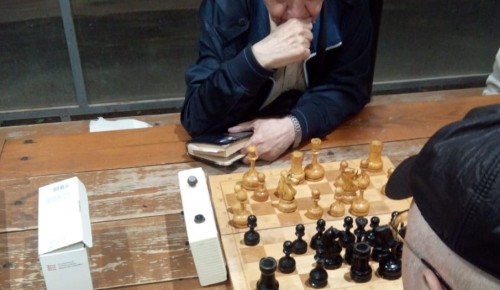 В Обручевском районе состоялся турнир по шахматам