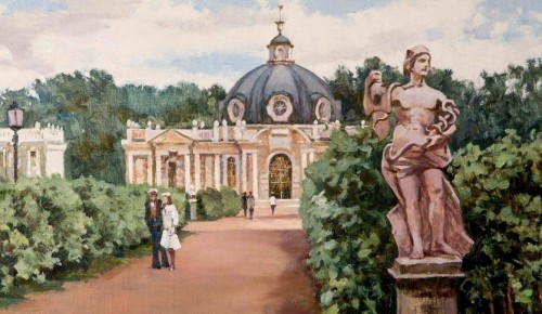 В Воронцовском парке заработает выставка «Усадьбы Москвы и Подмосковья»