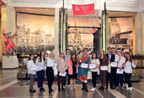 Столичные студенты поучаствовали в фестивале «Мы-россияне»