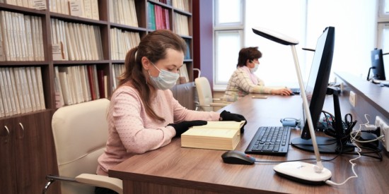Новый читальный зал библиотеки Главархива открылся в Обручевском районе