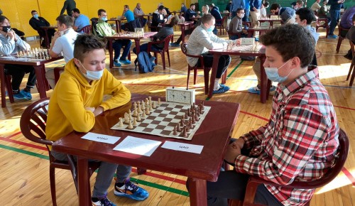 Представитель Обручевского района занял первое место на городских соревнованиях по шахматам