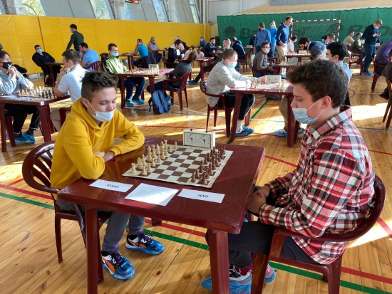 Представитель Обручевского района занял первое место на городских соревнованиях по шахматам