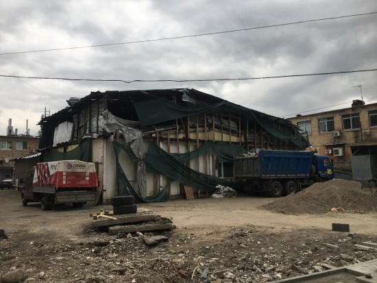 В Обручевском районе на месте самостроя появятся детская площадка и зона отдыха