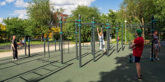 Воронцовский парк в Обручевском районе вошел в список лучших парков ЮЗАО