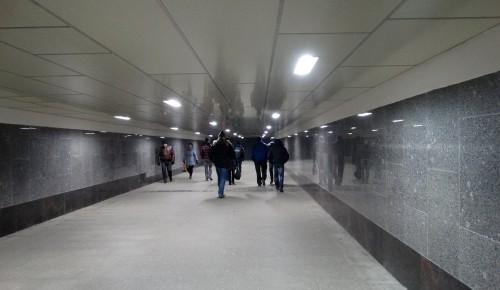 Подземный пешеходный переход через улицу Наметкина введут в эксплуатацию в четвертом квартале 2020 года 