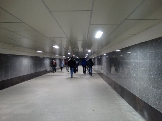 Подземный пешеходный переход через улицу Наметкина введут в эксплуатацию в четвертом квартале 2020 года 