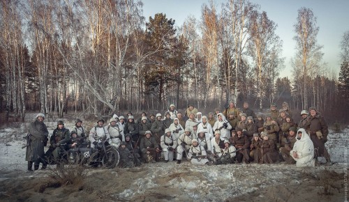 Члены поискового отряда «Витязь» приняли участие в военно-исторической реконструкции в Красноярском крае