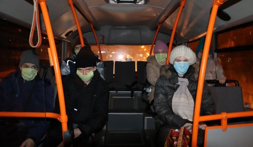 Жители дома-интерната № 20 приняли участие в двух обзорных автобусных экскурсиях 