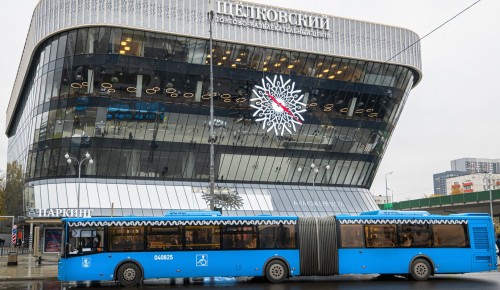 Собянин рассказал о развитии автобусной транспортной инфраструктуры столицы