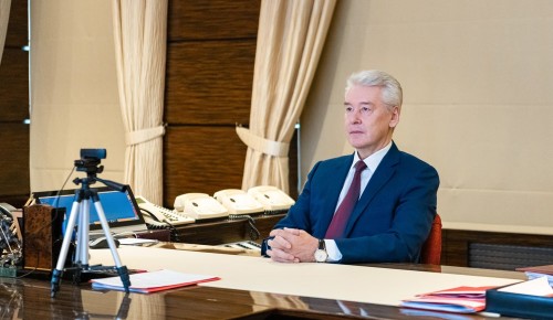 Мэр Москвы выступил с ежегодным отчетом перед депутатами МГД