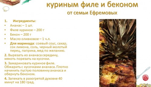 СДЦ «Лабиринт» подвел итоги фестиваля «Семейные традиции. Кулинарные рецепты» 
