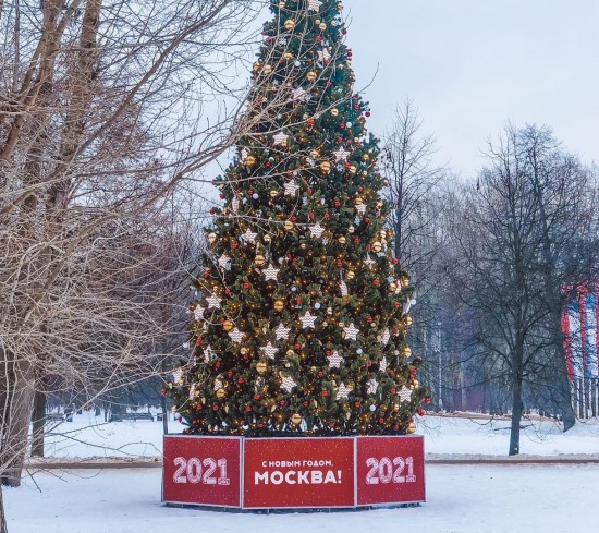 В парке «Усадьба Воронцово» расскажут, откуда взялись персонажи Нового года: Дед Мороз и Снегурочка