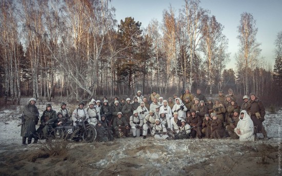 Члены поискового отряда «Витязь» приняли участие в военно-исторической реконструкции в Красноярском крае