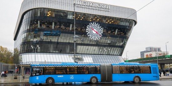 Собянин рассказал о развитии автобусной транспортной инфраструктуры столицы