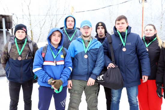 Команда Обручевского района заняла призовое место в пейнтбольном турнире