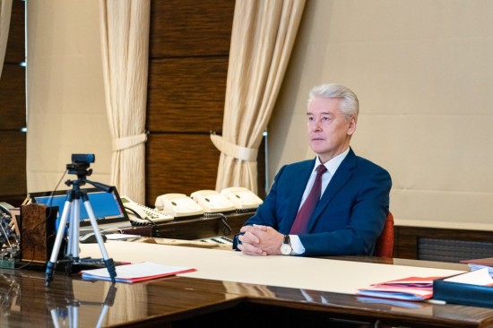 Мэр Москвы выступил с ежегодным отчетом перед депутатами МГД