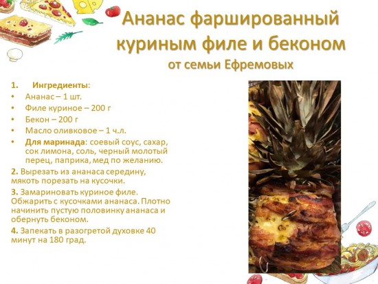 СДЦ «Лабиринт» подвел итоги фестиваля «Семейные традиции. Кулинарные рецепты»