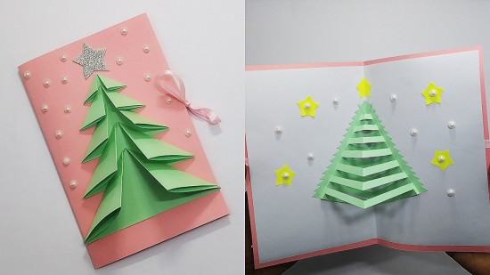 Творческий мастер-класс «Новогодние открытки» состоялся в центре «Обручевский» 