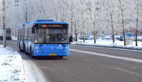 Маршрут автобуса П1 продлят с 28 января