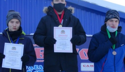 В январе спортсмены из Обручевского района приняли участие в окружных соревнованиях