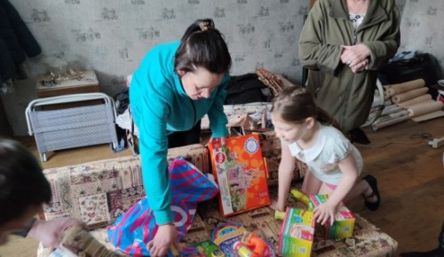 Центр поддержки семьи и детей помог с ремонтом семье из Обручевского района