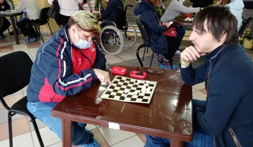 Сборная района заняла призовое место в соревнованиях по шашкам 