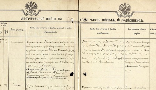 В сервисе Главархива Москвы обручевцы могут узнать историю своей семьи 