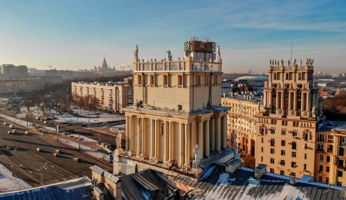 Собянин: Завершен еще один проект возрождения исторического облика Москвы