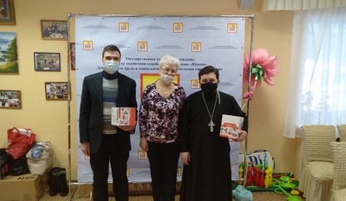 Социальная служба храма Живоначальной Троицы в Воронцове навестила воспитанников центра «Юнона»