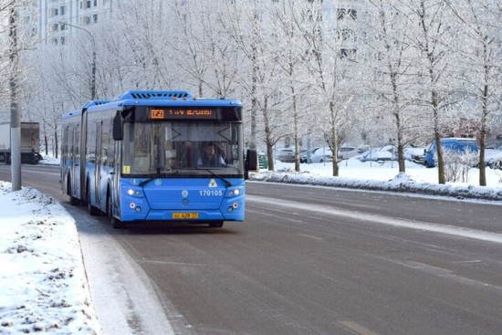 Маршрут автобуса П1 продлят с 28 января