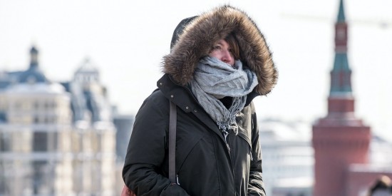 Завтра в Москве похолодает