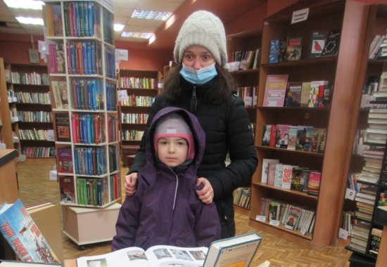 Гостей библиотеки № 172 познакомили с книжной выставкой «Житие Александра Невского»