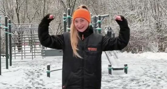 В Усадьбе Воронцово проходят онлайн-тренировки на свежем воздухе
