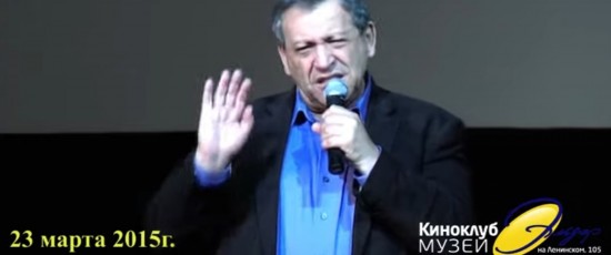 Киноклуб «Эльдар» предлагает вспомнить выступление Бориса Грачевского