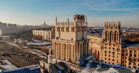 Собянин: Завершен еще один проект возрождения исторического облика Москвы