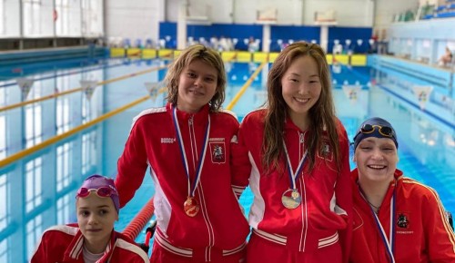 Пловцы «Самбо-70» на чемпионате России завоевали 20 наград