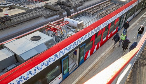 Станцию МЦД-2 «Остафьево» планируют открыть в первом квартале 2020 г. 