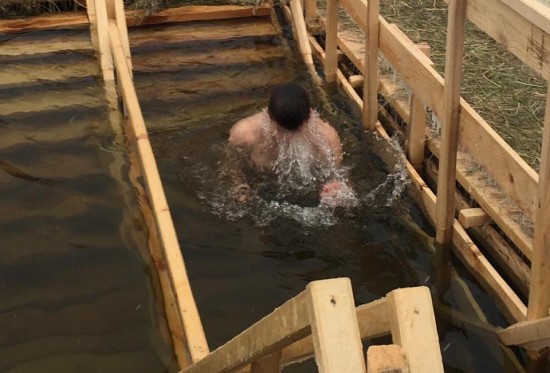 Крещенские купания: где в Теплом Стане можно будет окунуться в купель