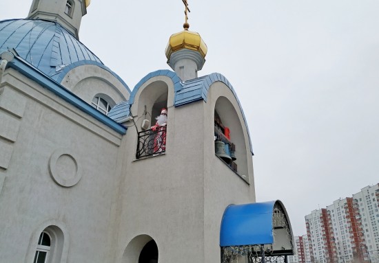 Прихожан познакомят с устройством Казанского храма