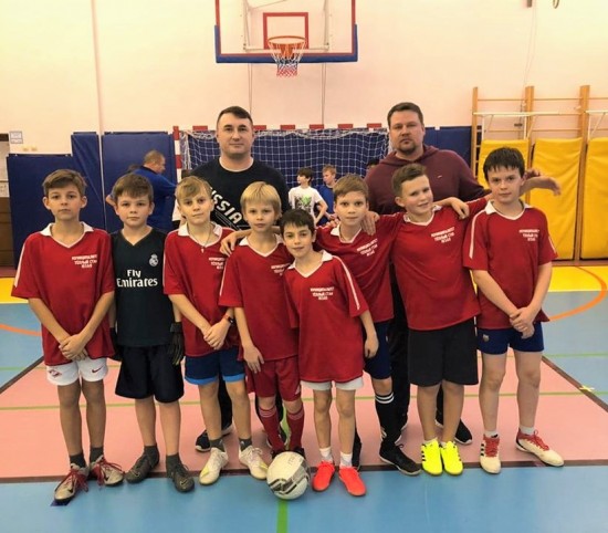 Школьники Теплого Стана стали чемпионами турнира по мини-футболу