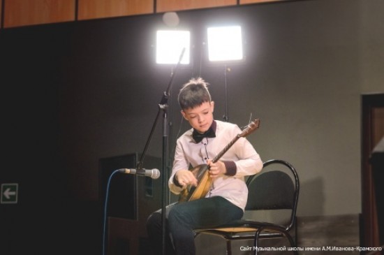 Юные музыканты школы имени А.М. Иванова-Крамского покажут свое мастерство