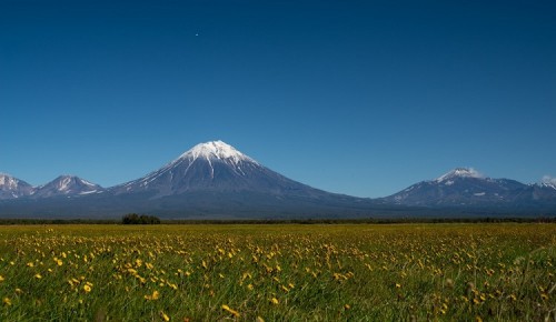 В центре «Меридиан» проходит фотовыставка о Камчатке