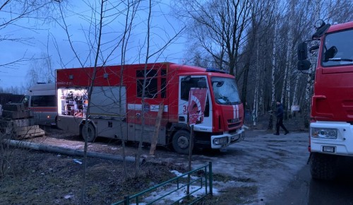 В Москве устраняют последствия слива керосина от объекта Минобороны