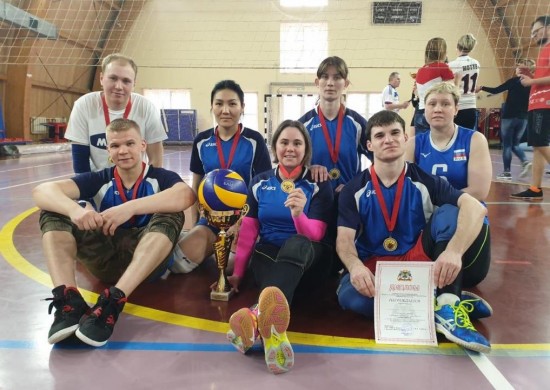 Волейболисты Теплого Стана стали чемпионами окружного турнира