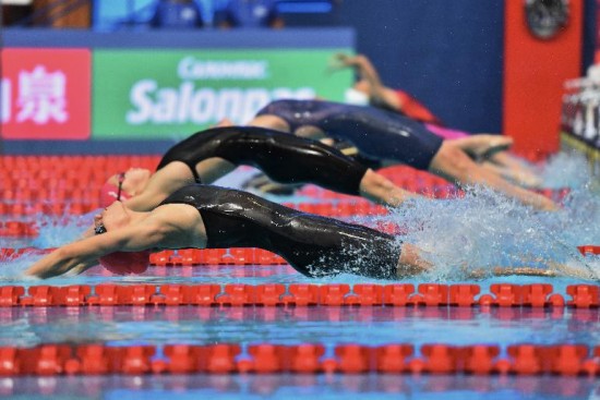 Спортсменка «Самбо-70» на отборочном турнире по плаванию завоевала 4 медали