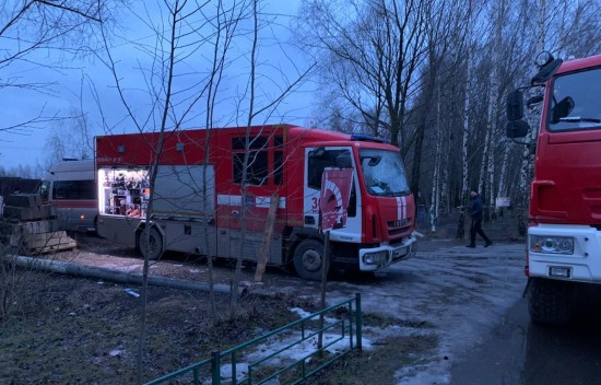 В Москве устраняют последствия слива керосина от объекта Минобороны