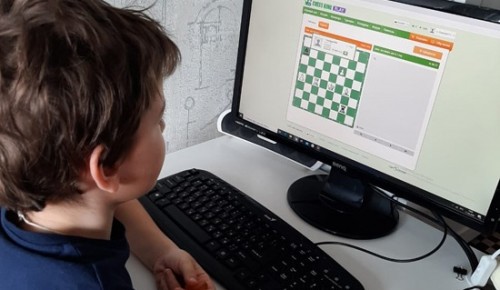 Юные шахматисты «Истока» выступили в онлайн-соревнованиях