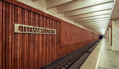 На станциях метро «Теплый Стан», «Коньково» и «Тропарево» снимают двери