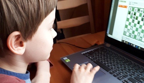 Семейные команды «Истока» приняли участие в онлайн-турнире по шахматам